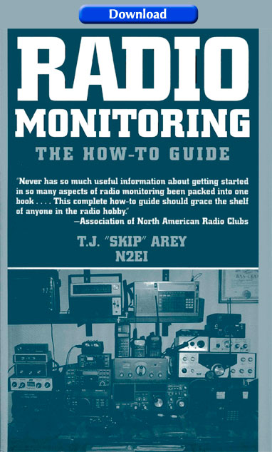 Download Skip Arey's book Radio Monitoring A How To Guide